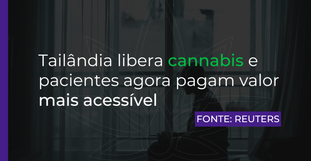 Tailândia libera cannabis e pacientes agora pagam valor mais acessível